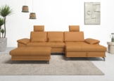Places of Style Ecksofa Costello L-Form,