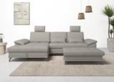 Places of Style Ecksofa Costello L-Form,