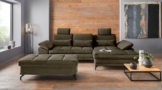 Places of Style Ecksofa Costello L-Form,