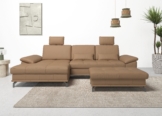 Places of Style Ecksofa Costello L-Form,