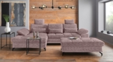 Places of Style Ecksofa Costello L-Form,