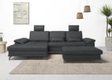 Places of Style Ecksofa Costello L-Form,