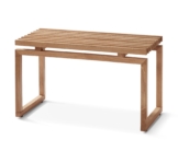 Tchibo - Sitzbank - 74x34x42,5cm - braun - Eichenholz / Kunststoff