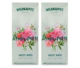 Wildkaffee - Äthiopien West Arsi Omni-Roast - 2x 1 kg Ganze Bohne - Intensität: 3/6