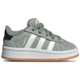 Adidas Campus Baby Sneaker - Grün - Größe 25.5 - Wildleder