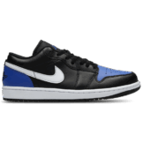 Jordan 1 Low Herren Sneaker - Schwarz - Größe 40.5 - Leder