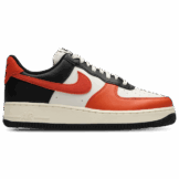 Nike Air Force Herren Sneaker - Schwarz - Größe 40.5 - Leder