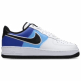 Nike Air Force Herren Sneaker - Weiß - Größe 40.5 - Leder