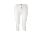 Tchibo - Capri-Jeans - Damen - Gr. 42 - weiß