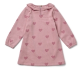 Tchibo - Kinder-Sweatkleid - Mädchen - Gr. 86/92 - dunkelrosa