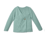 Tchibo - Wickeljacke - Gr. 98/104 - grün