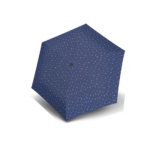 Knirps US.050 ultra light slim manual Taschenschirm rain blue