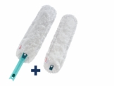 Leifheit Staubwedel SUPERDUSTER XL - der nachhaltige XL Staubmagnet mit Ersatzbezug