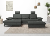 Places of Style Ecksofa Costello L-Form,