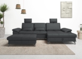 Places of Style Ecksofa Costello L-Form,