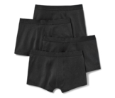 Tchibo - 4 Slipboxer - Herren - Gr. M/5 - schwarz