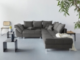 COLLECTION AB Ecksofa (Spar-Set) Innsbruck L-Form und Hocker, Spar-Set, Ecksofa und Hocker, Recamiere links oder rechts montierbar