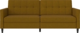 Dorel Home 3-Sitzer Hartford II, Bettfunktion, Rückenlehne 2-teilig, 3-fach verstellbar, Sitzhöhe 43 cm