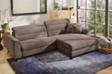 Jockenhöfer Gruppe Ecksofa Double One L-Form, mit 2x 120cm breiten, elektromotorischen Relaxfunktionen