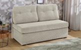 Jockenhöfer Gruppe Schlafsofa Torben, Platzsparendes Sofa mit Gästebettfunktion und Stauraum