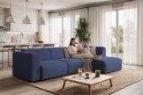 OTTO home Ecksofa Merid L-Form, jederzeit durch Module erweiterbar, B/T/H: 295/162/70 cm, als Modul oder separat verwendbar, für individuelle Zusammenstellung