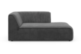 OTTO home Ottomane Merid Chaiselongue, Maße B/T/H: 100/162/70 cm, als Modul oder separat verwendbar, für individuelle Zusammenstellung