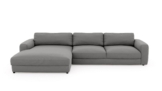 Places of Style Ecksofa Bloomfield, bequem und elegant, OTTOs Choice, Breite 303cm, L-Form, wahlweise mit Bettfunktion und Bettkasten, Unser Dauertiefpreis