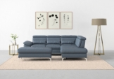 sit&more Ecksofa Cabrio L-Form, B: 274