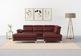 sit&more Ecksofa Cabrio L-Form, B: 274