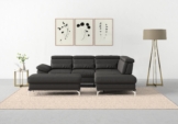 sit&more Ecksofa Cabrio L-Form, B: 274