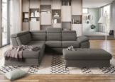 sit&more Ecksofa Cabrio L-Form, B: 274