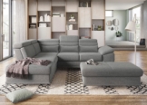 sit&more Ecksofa Cabrio L-Form, B: 274