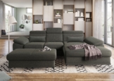sit&more Ecksofa Cabrio L-Form, B: 295