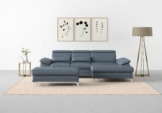 sit&more Ecksofa Cabrio L-Form, B: 295