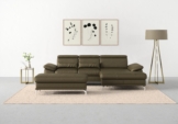 sit&more Ecksofa Cabrio L-Form, B: 295