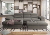 sit&more Ecksofa Cabrio L-Form, B: 295