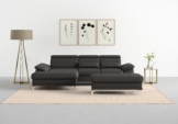 sit&more Ecksofa Cabrio L-Form, B: 295