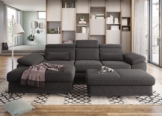 sit&more Ecksofa Cabrio L-Form, B: 295