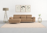 sit&more Ecksofa Cabrio L-Form, B: 295