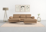 sit&more Ecksofa Cabrio L-Form, B: 295
