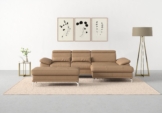 sit&more Ecksofa Cabrio L-Form, B: 295