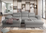 sit&more Ecksofa Cabrio L-Form, B: 295