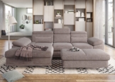 sit&more Ecksofa Cabrio L-Form, B: 295