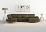 sit&more Wohnlandschaft Cabrio U-Form, B: 359