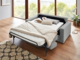 ATLANTIC home collection Schlafsofa Rolando, B: 196 cm, Liegefl. 140x190 cm, mit komfortabler Matratze, Dauerschlafsofa