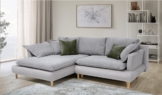 COLLECTION AB Ecksofa Mandela L-Form, mit Bettfunktion und Bettkasten