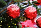 Große Christbaumkugeln Rot glanz 6 Stück Weihnachtsbaumkugeln 14cm