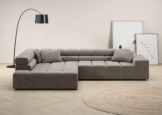 INOSIGN Ecksofa Ancona incl. Kopfteilverstellung, OTTOs Choice, Breite 319cm, L-Form, wahlweise motorische Sitztiefenverstellung, auch in Cord + Easy Care