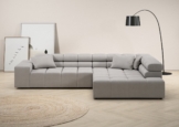 INOSIGN Ecksofa Ancona incl. Kopfteilverstellung, OTTOs Choice, Breite 319cm, L-Form, wahlweise motorische Sitztiefenverstellung, auch in Cord + Easy Care