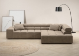 INOSIGN Ecksofa Ancona incl. Kopfteilverstellung, OTTOs Choice, Breite 319cm, L-Form, wahlweise motorische Sitztiefenverstellung, auch in Cord + Easy Care